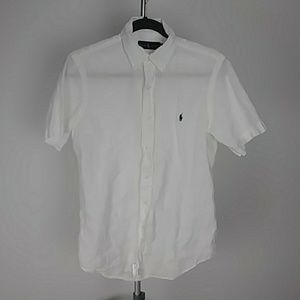 White Ralph Lauren shirt
